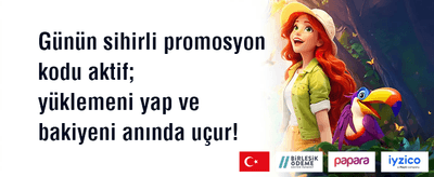 Hoş Geldin Bonusu promotion