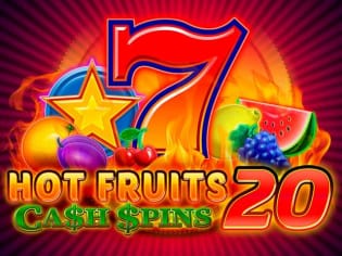 Hot Fruits 20 Cash Spins screenshot